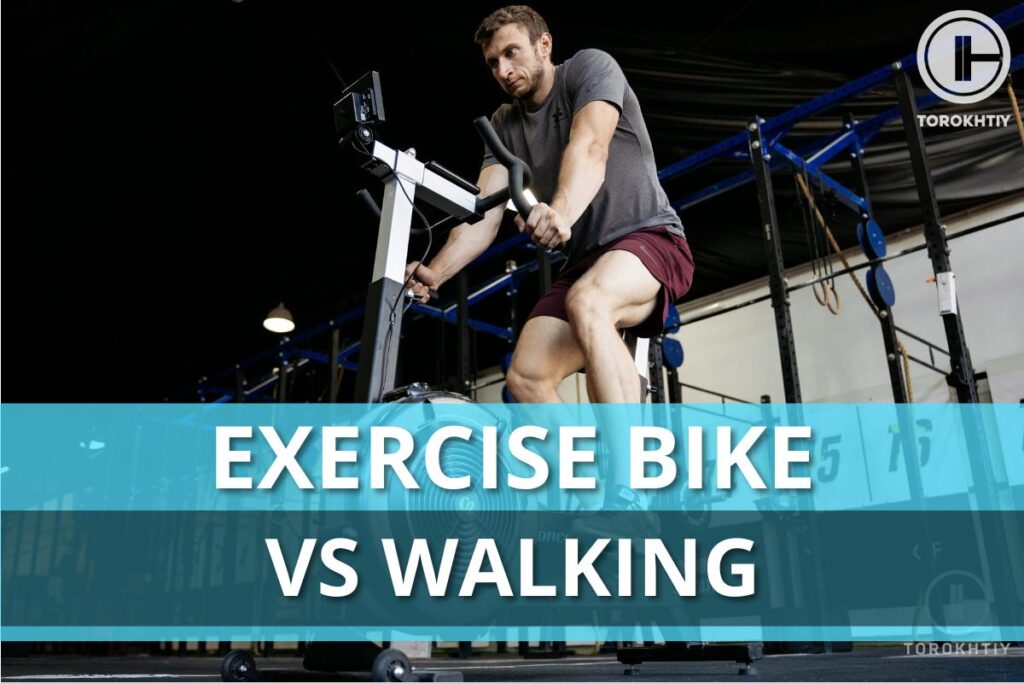 exercise bike vs walking