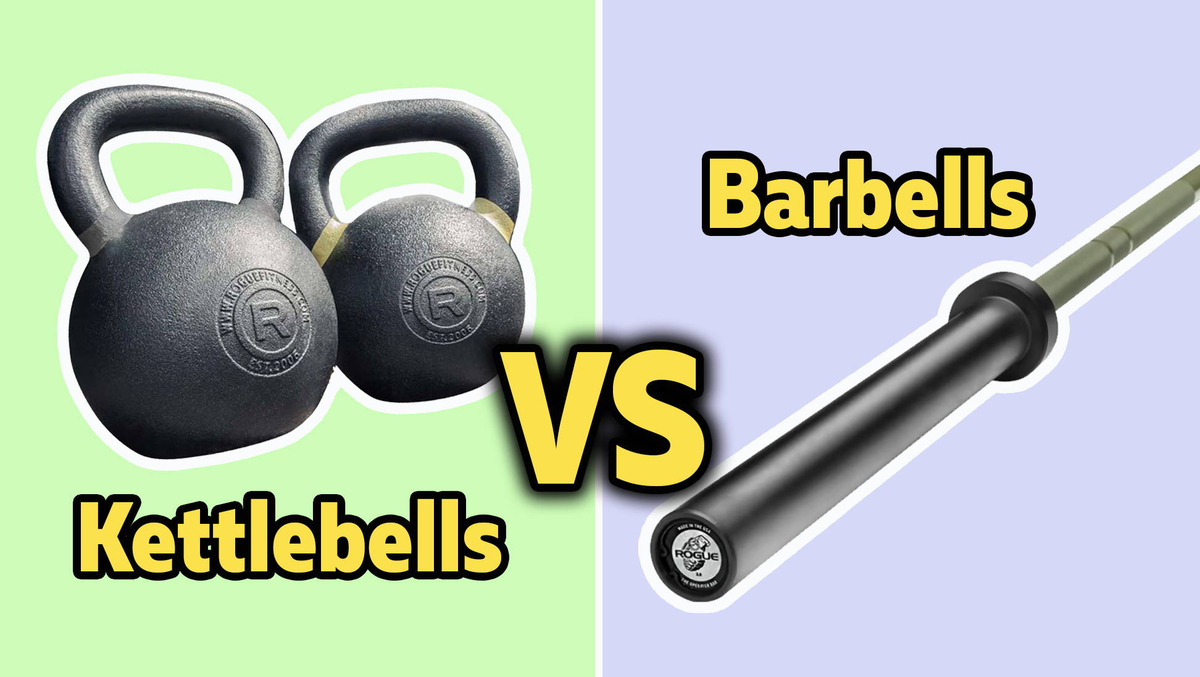 Kettlebell vs Barbells