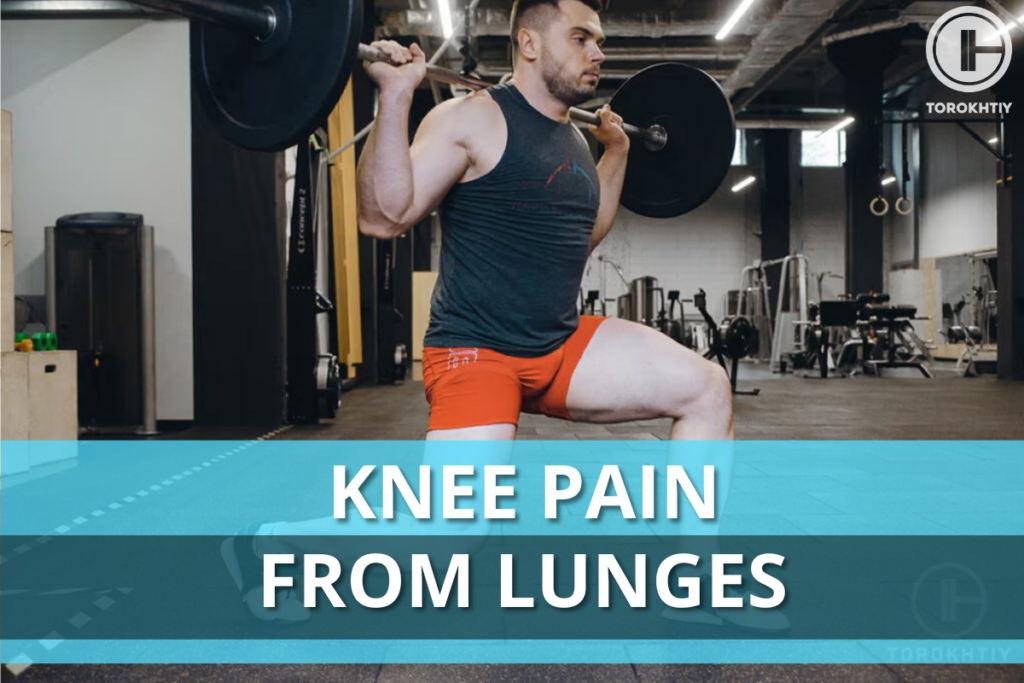 Knee Pain From Lunges Main