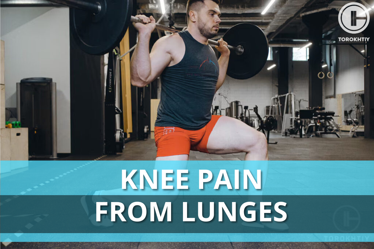 Knee Pain From Lunges Reasons & How To Fix It