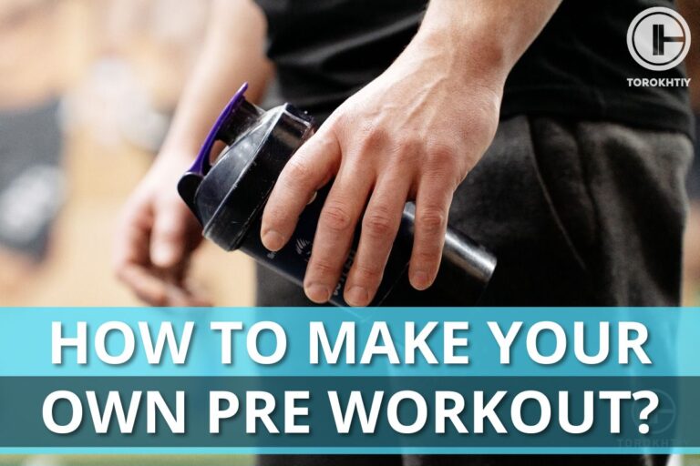 How to Make your Own Pre Workout: 3 Best Recipes