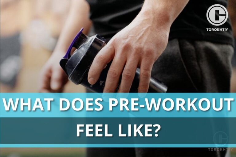What Does Pre-Workout Feel Like?