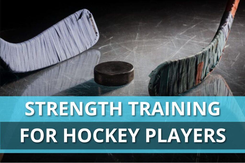 hockey players training