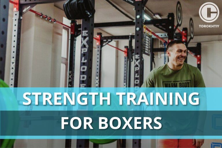 Strength Training for Boxers (Detailed Program)