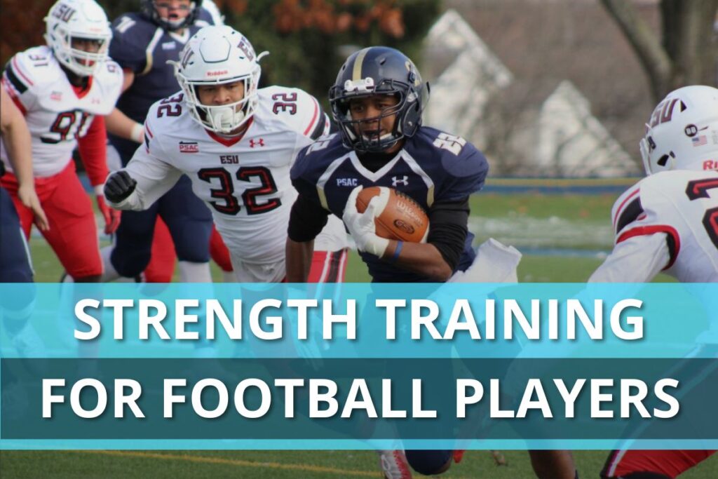training for football players