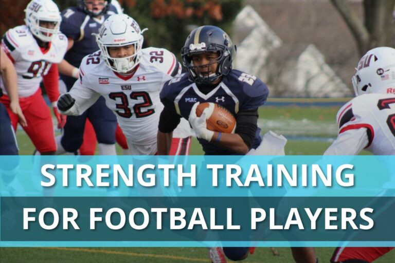 Strength Training for Football Players (Detailed Program)