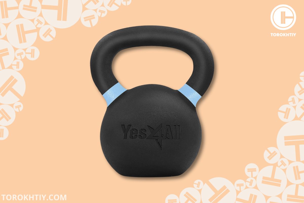 Yes4All Kettlebell Weights Cast Iron