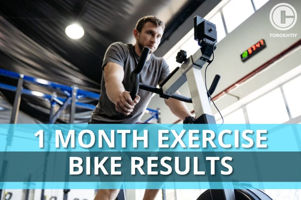 1 Month Exercise Bike Results for Athletic Performance