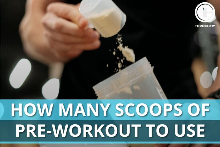 How Many Scoops of Pre Workout to Use: More ≠ Better