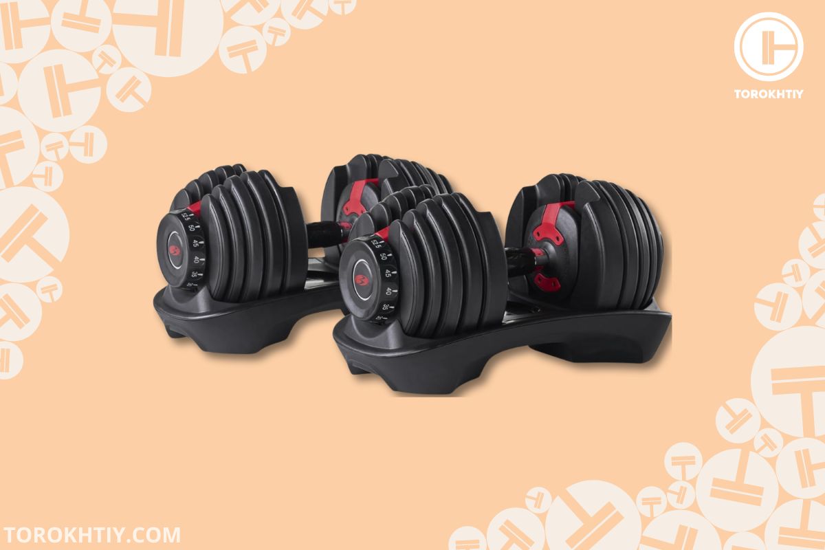 Bowflex-SelectTech-Adjustable-Dumbbells-Pair