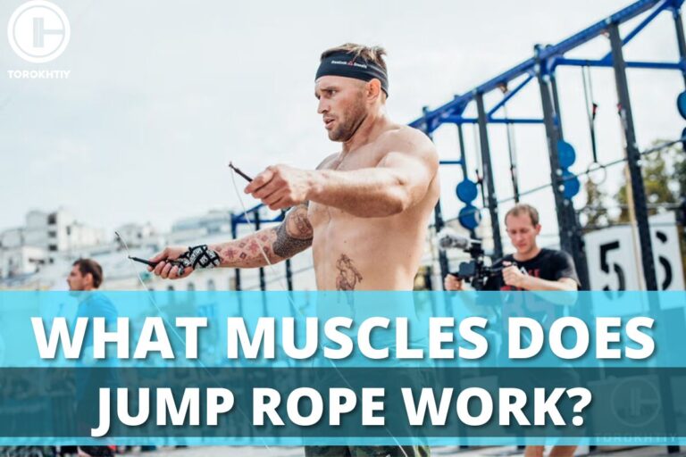 What Muscles Does Jump Rope Work?