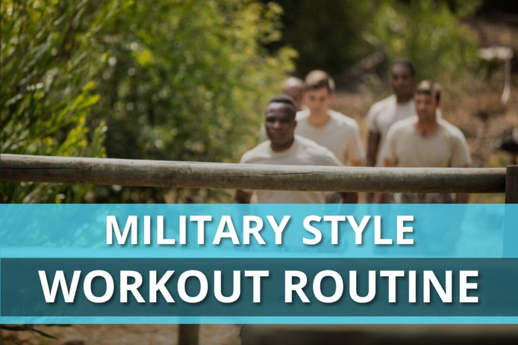 military workout plan