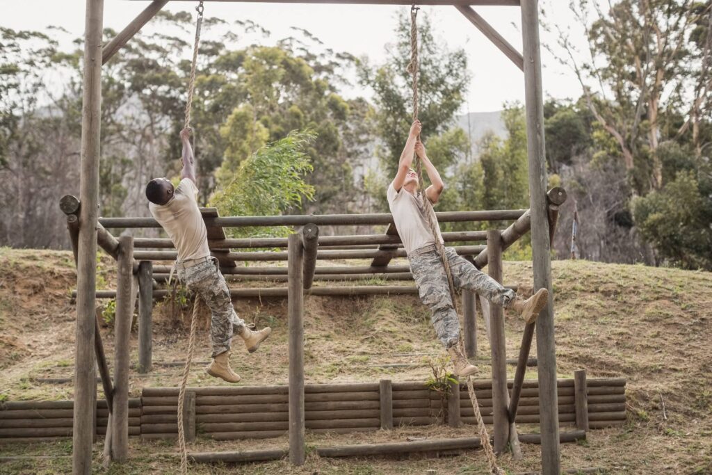 military workout