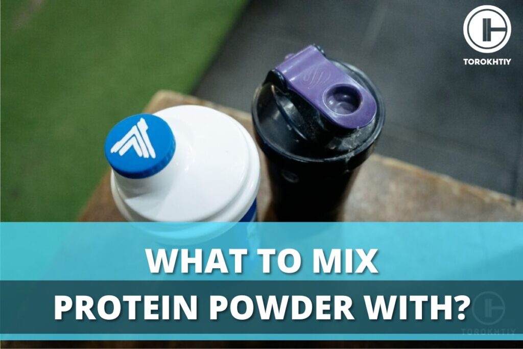 protein powder mix
