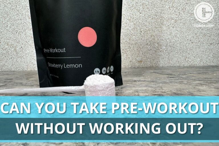 Can You Take Pre-Workout Without Working Out?