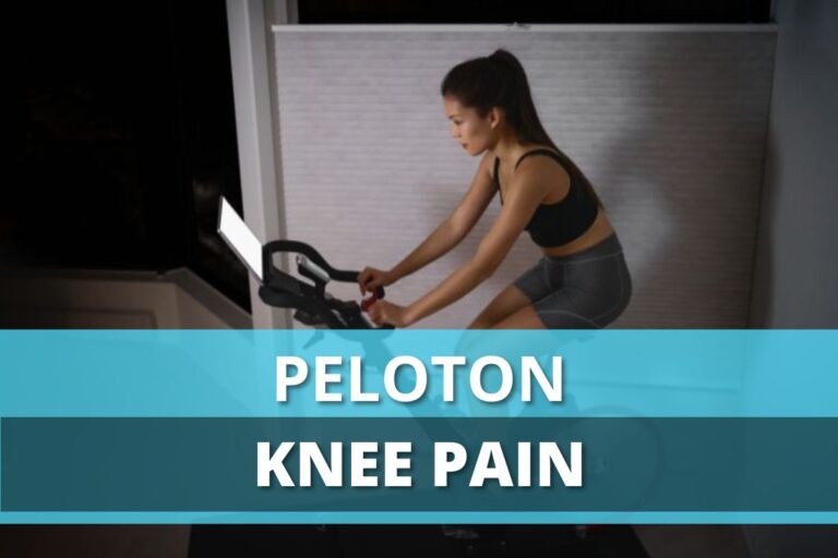 peloton knee pain