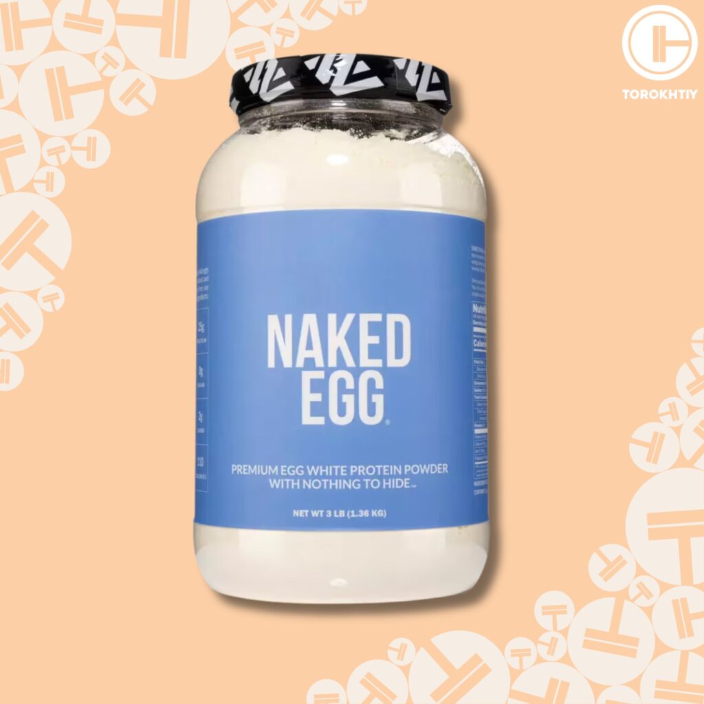 naked egg protein