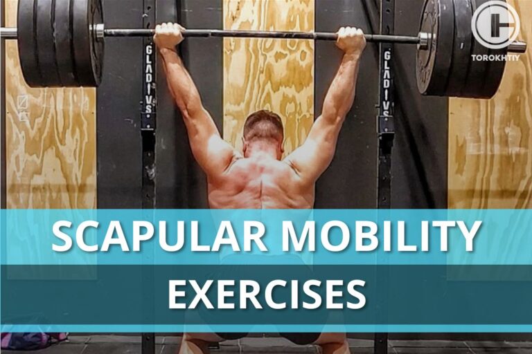Scapular Mobility Exercises: Improve Your Strength & Stability