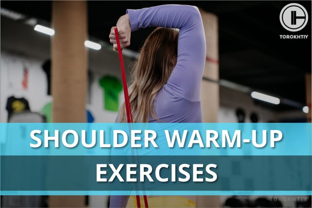 shoulder warm up exercises