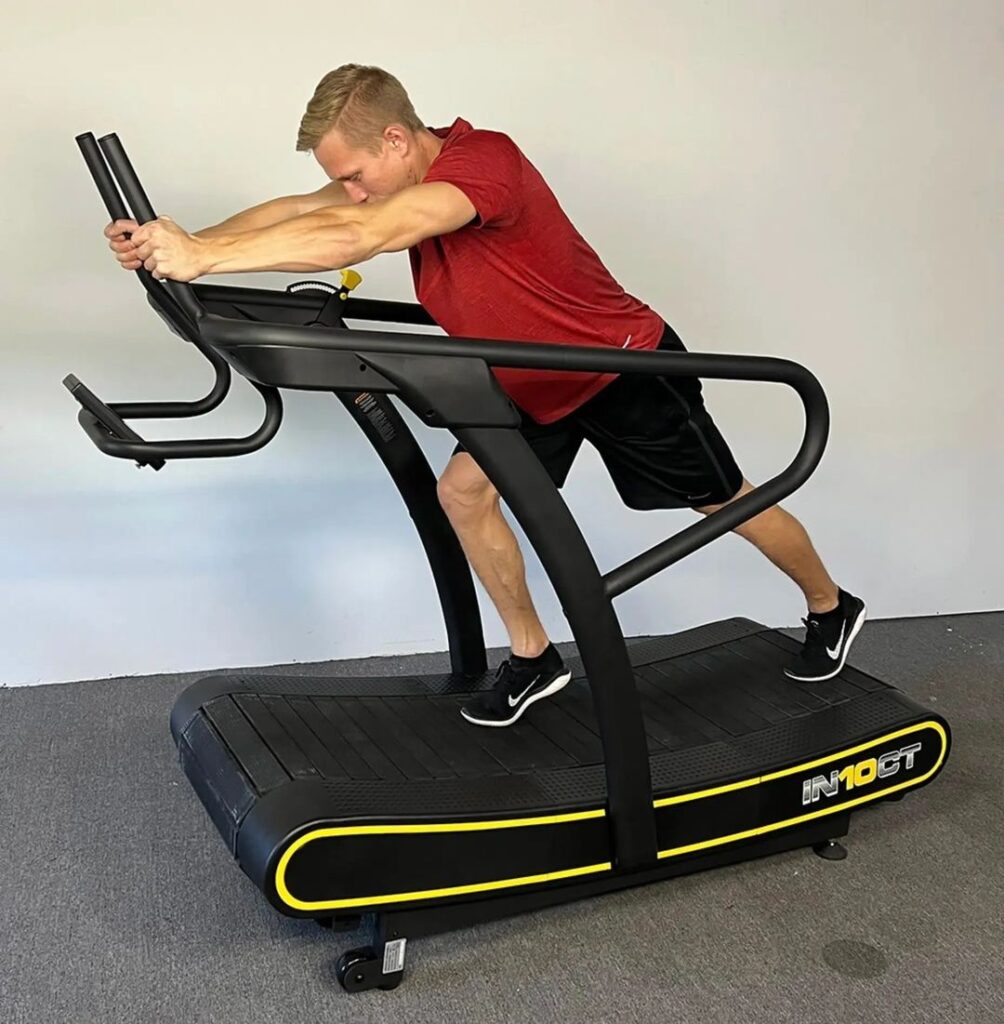 IN10CT Intensity Health Runner Curved Manual Treadmill Instagram