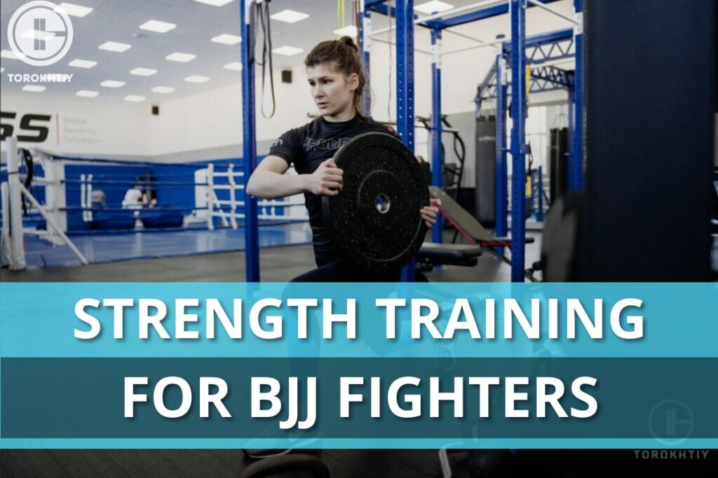 bjj fighters training
