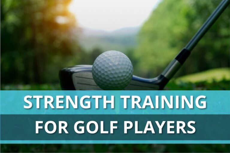 Strength Training for Golf Players (Detailed Program)