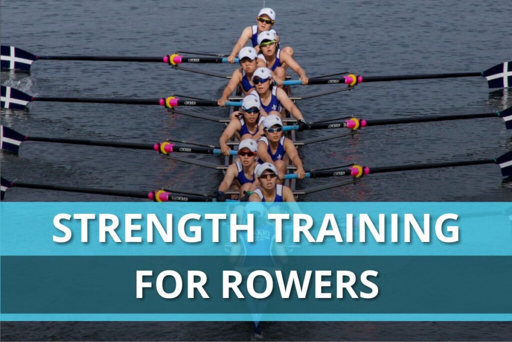 training for rowers