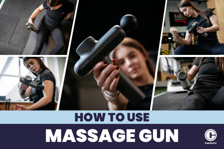 How to Use Massage Gun: Don’t Hurt Yourself