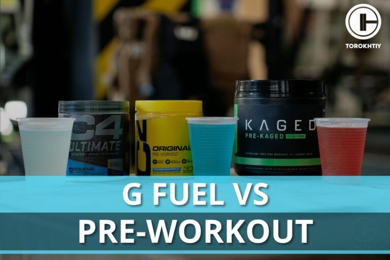 G Fuel vs Pre-Workout: Battle of the Energy Boosters