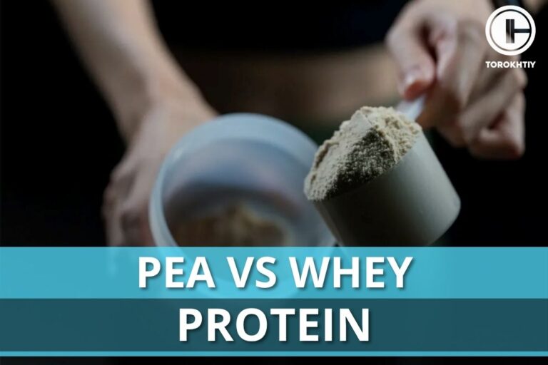 Pea vs Whey Protein: Which Is More Effective?