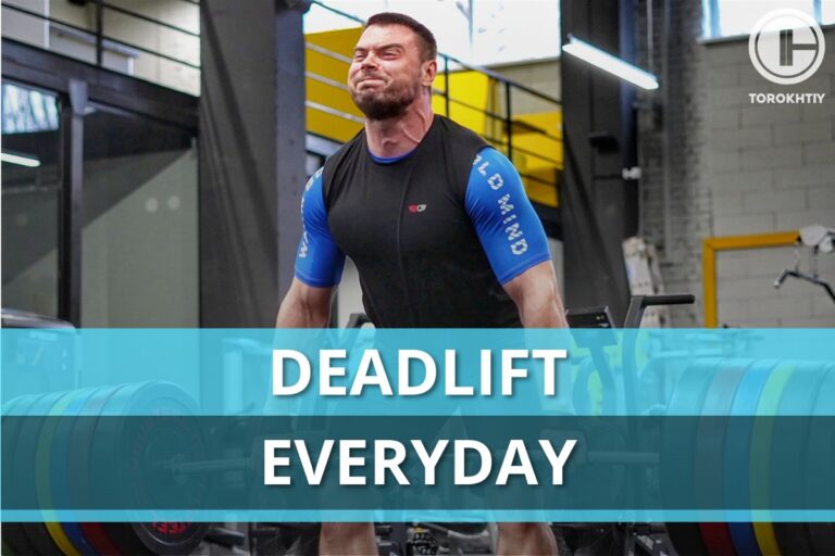 Deadlift Everyday – To Lift or Not to Lift?