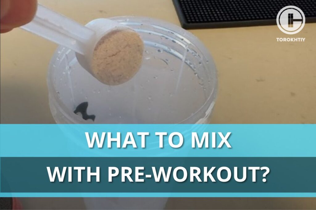 how to mix pre-workout