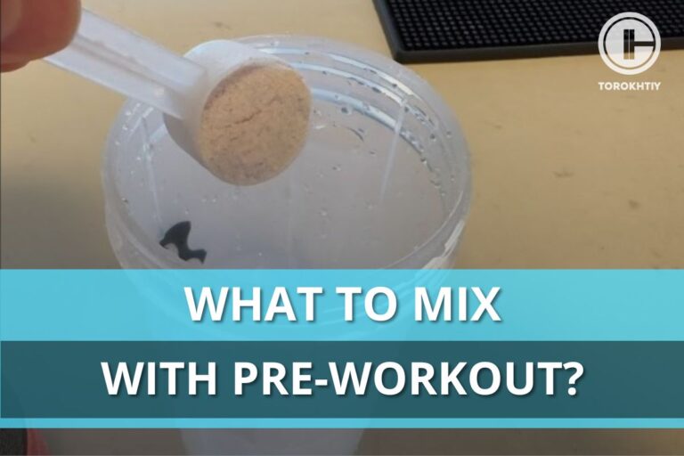 What to Mix with Pre-Workout? (10 Options To Try)
