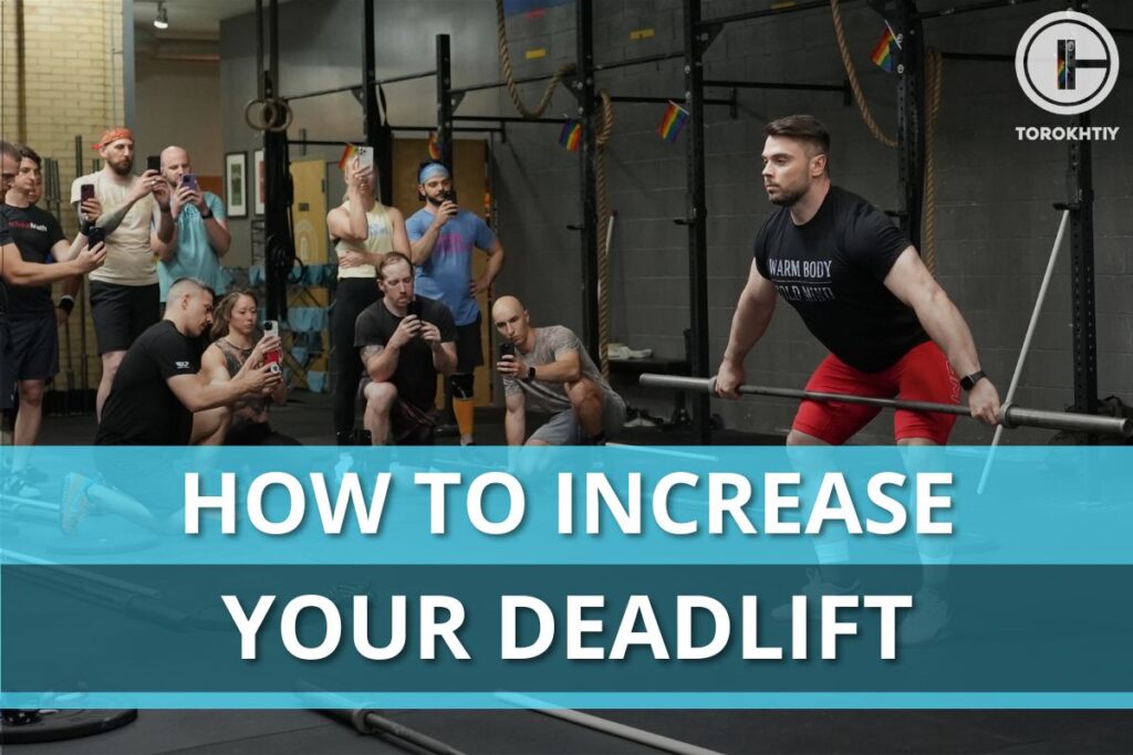 how to icrease deadlift