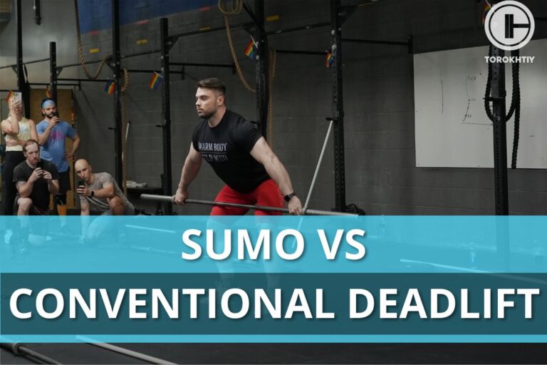Sumo vs Conventional Deadlift: Difference Explained