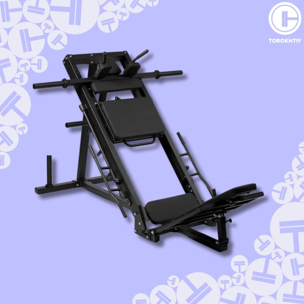 titan fitness squat machine