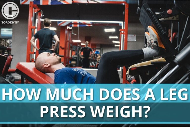 How Much Does a Leg Press Weigh?