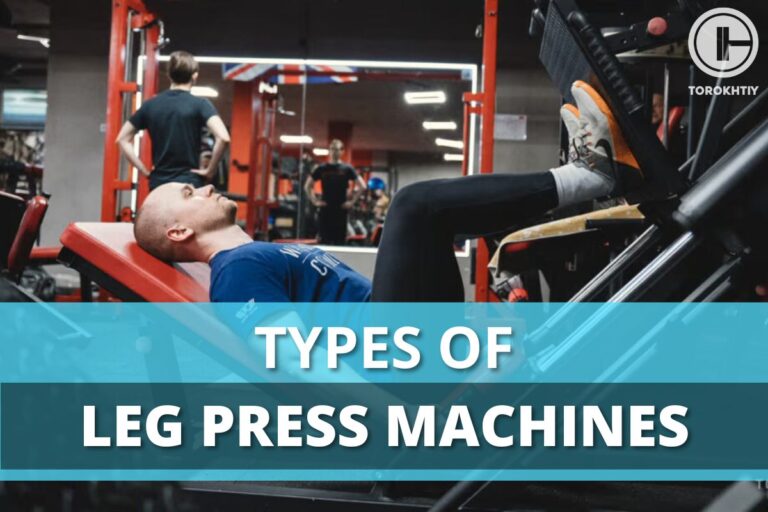 types og leg press machines