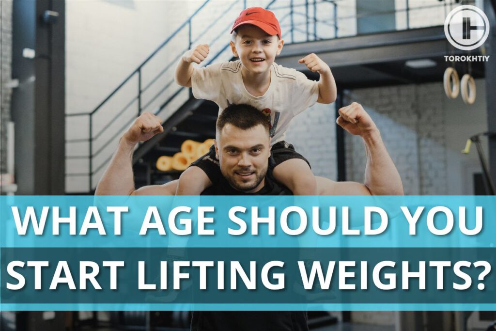 what age should you start weightlifting