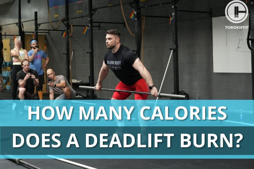 how many calories deadlift burn