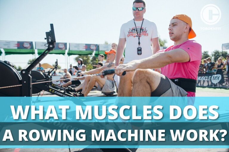 What Muscles Does a Rowing Machine Work?