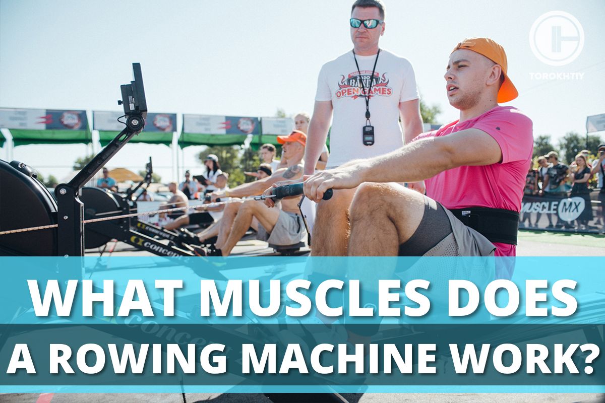 What Muscles Does A Rowing Machine Work?