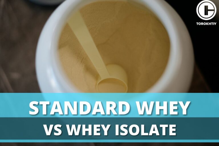 Standard Whey vs Whey Isolate: Decoding The Difference