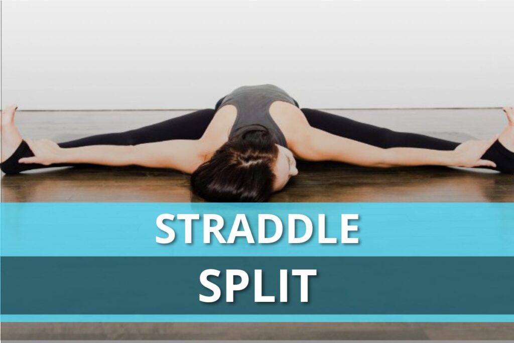 straddle split