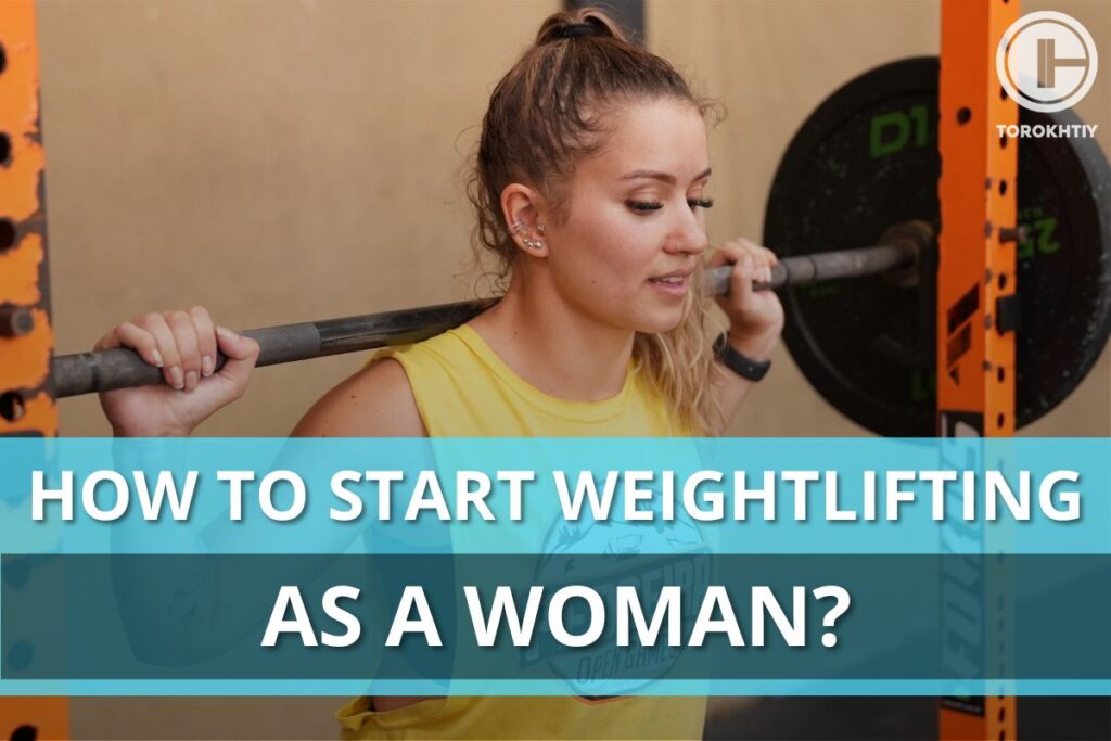 start of weightlifting for women