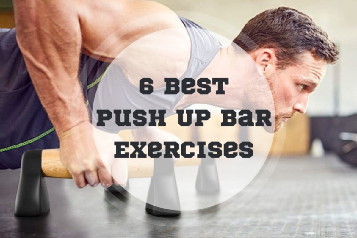 Push up bar workout sale