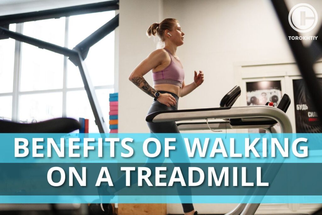 7 benefits of walking on a treadmill