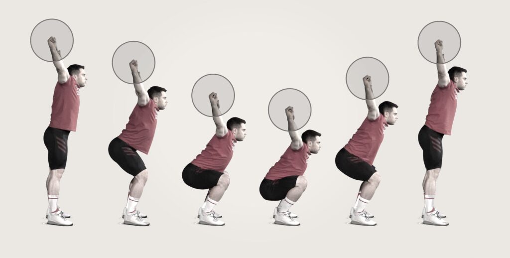 overhead squat Torokhtiy