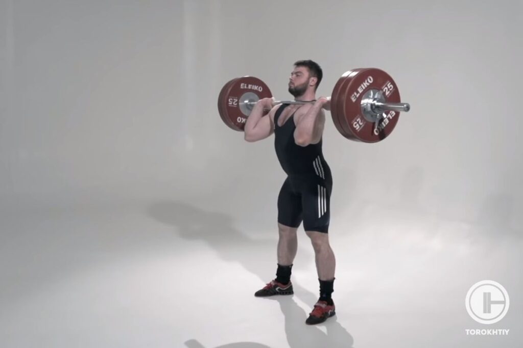 Power Clean Recovery
