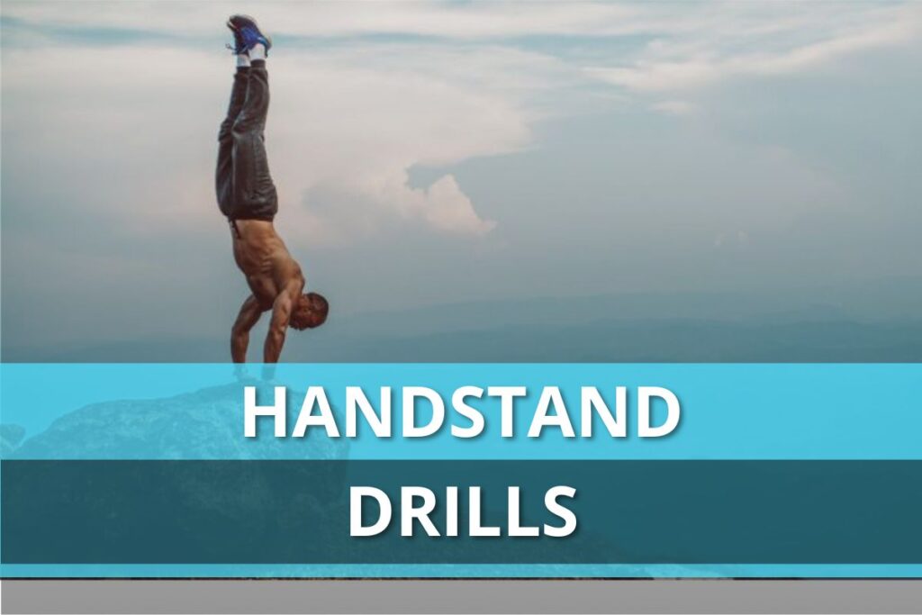 handstand drills